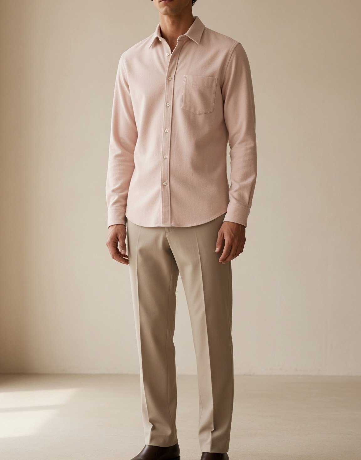 Brushed cotton shirt — view 6