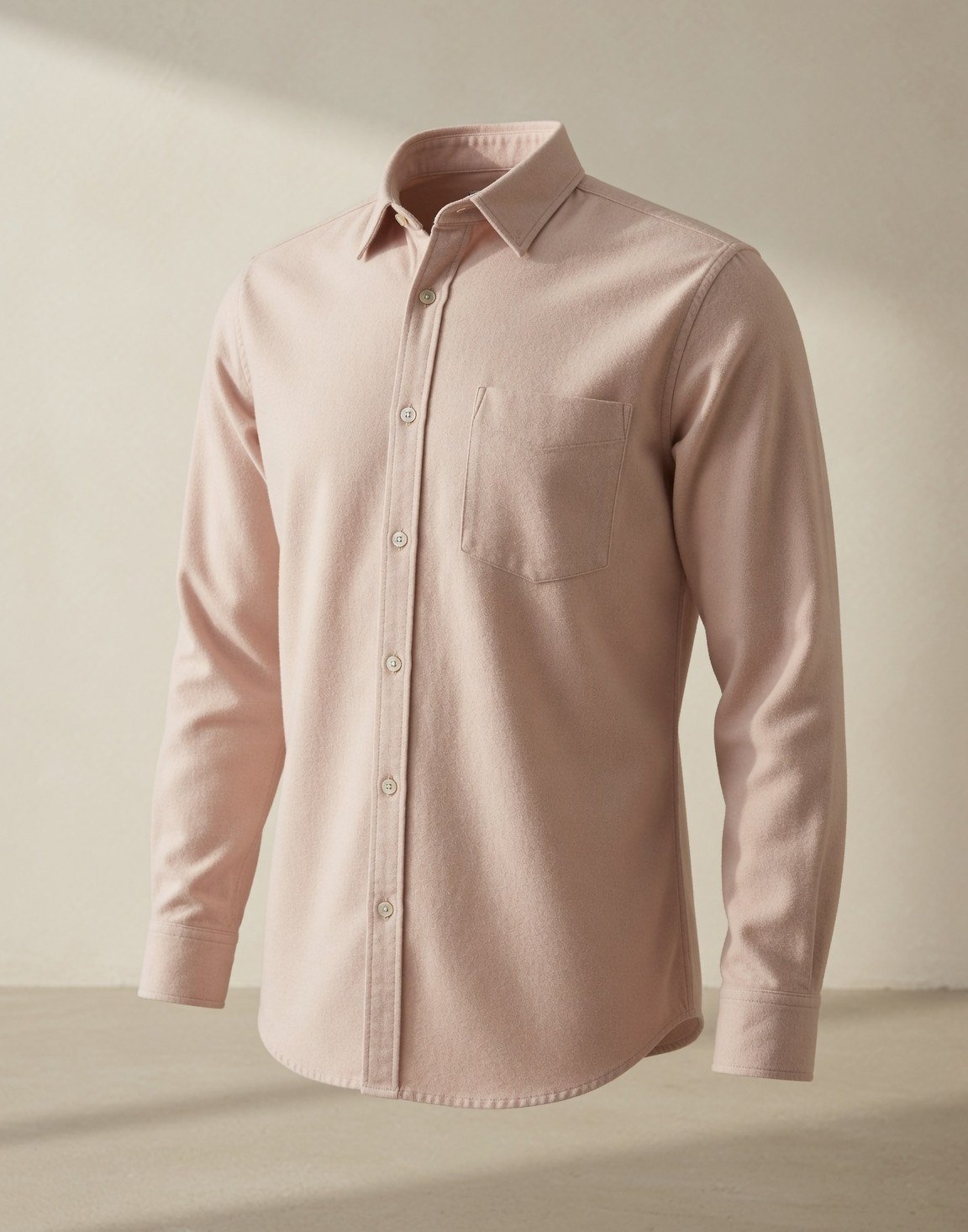 Brushed cotton shirt — view 9