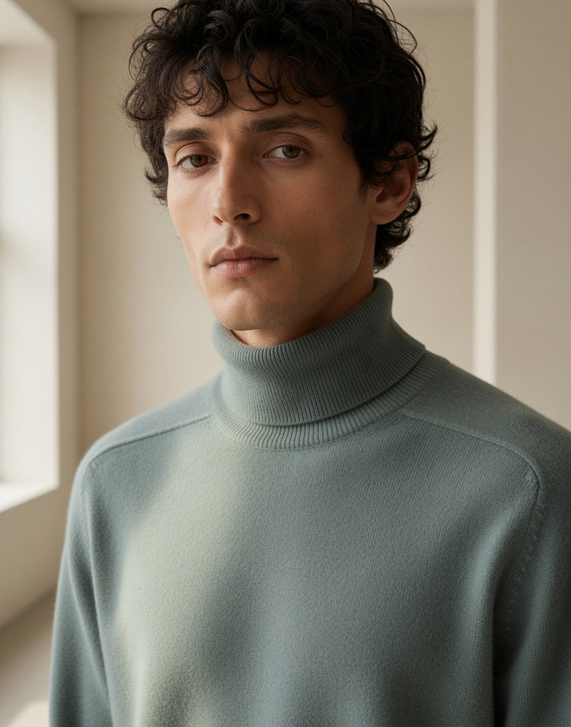 Cashmere roll-neck — view 6