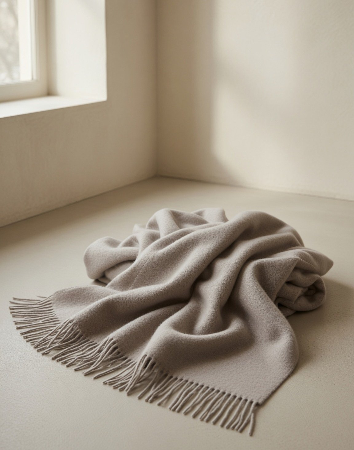 Cashmere throw blanket — view 5