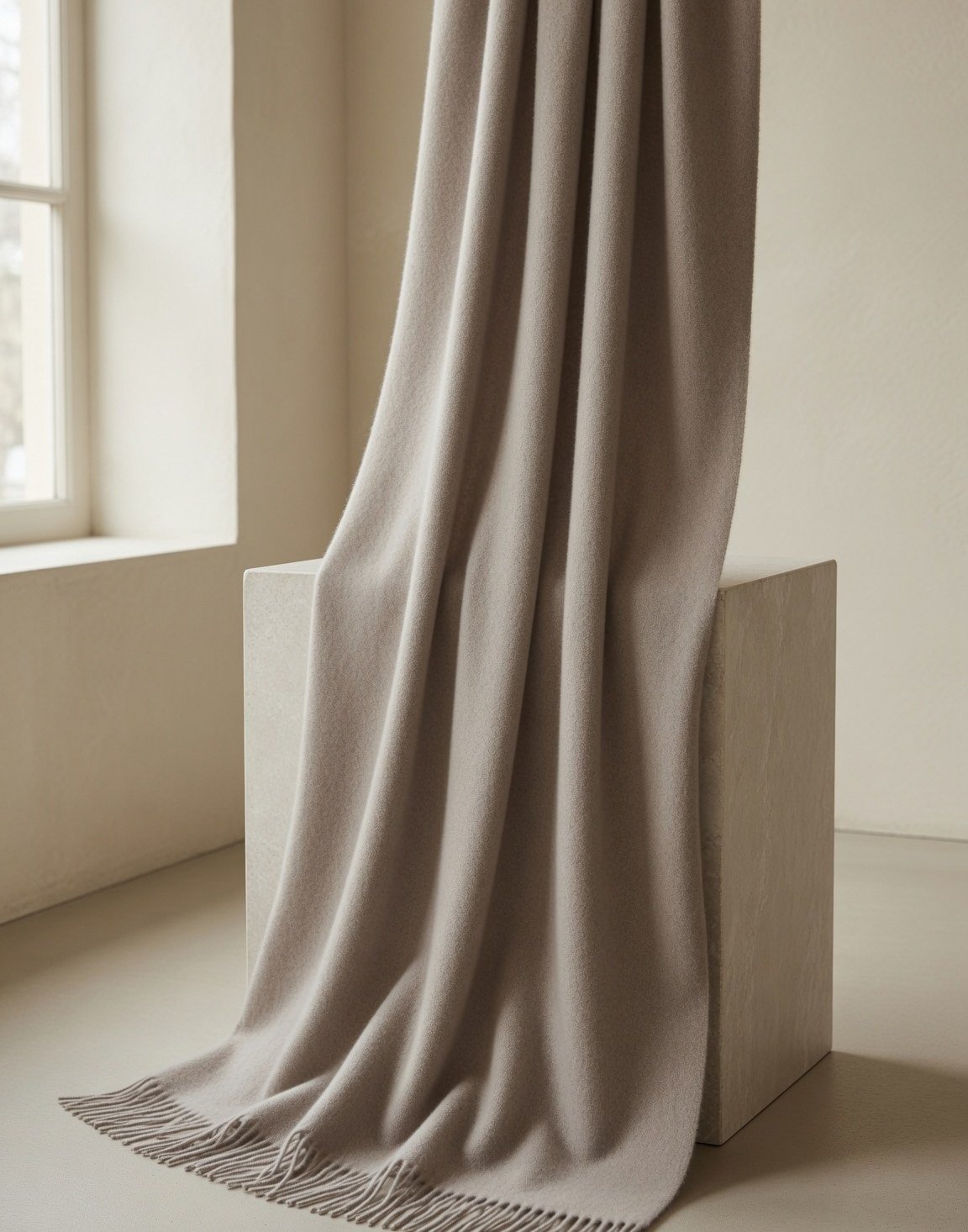 Cashmere throw blanket — view 9
