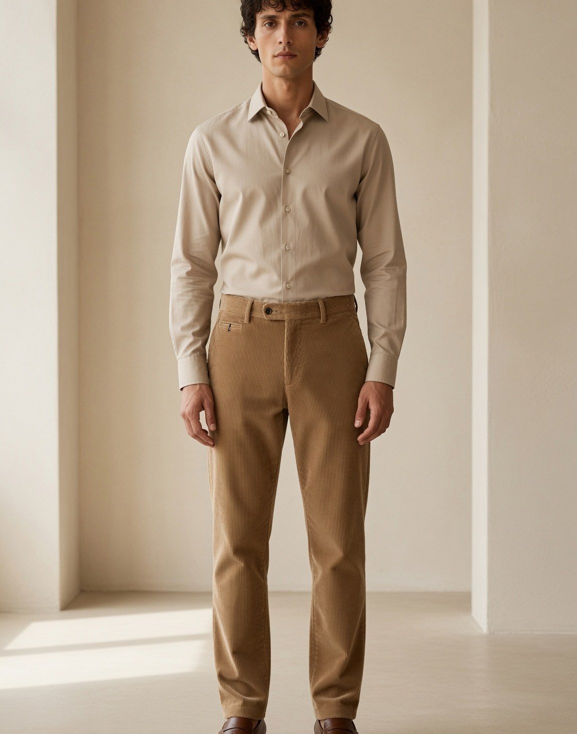 Corduroy trousers — view 3
