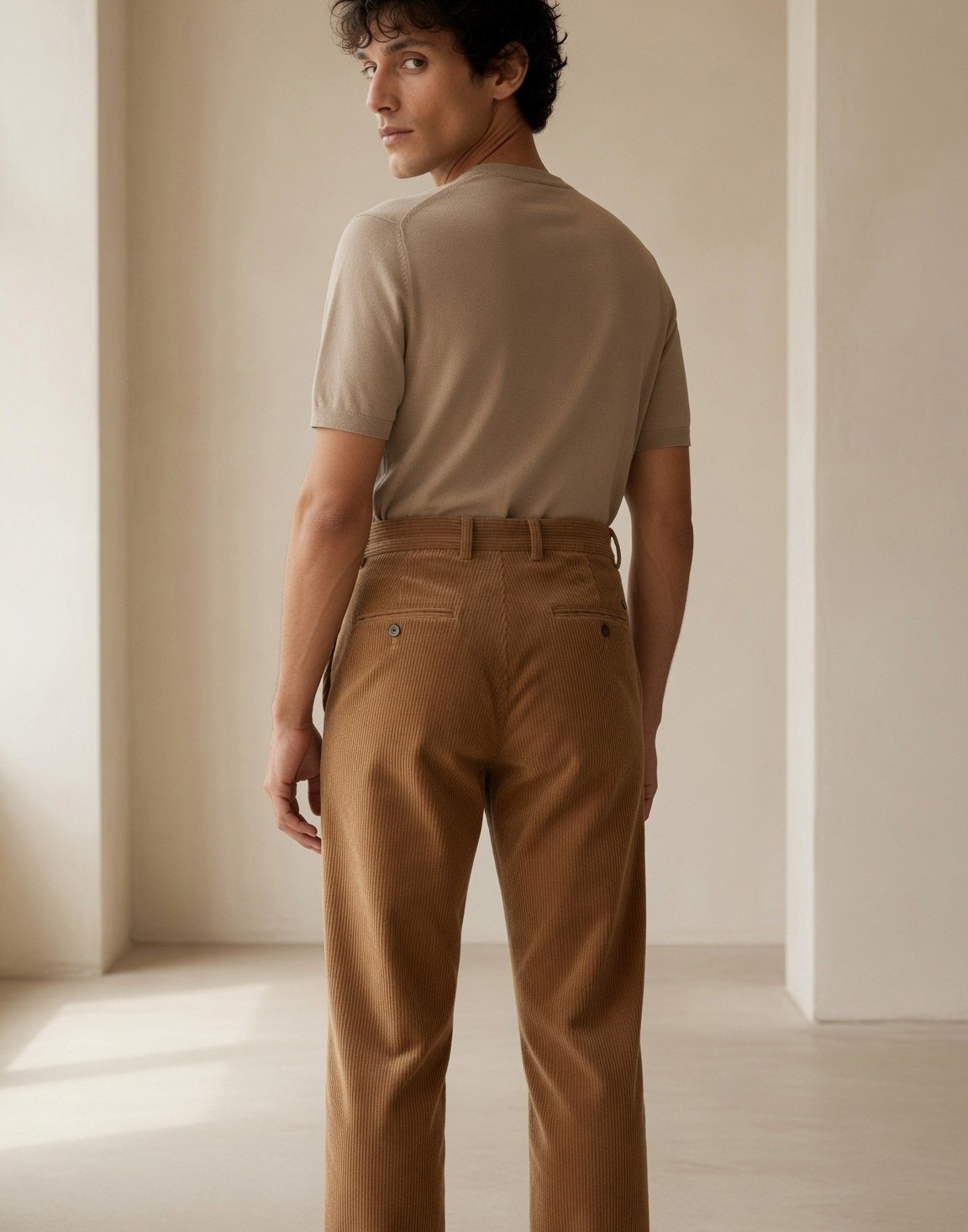 Corduroy trousers — view 8