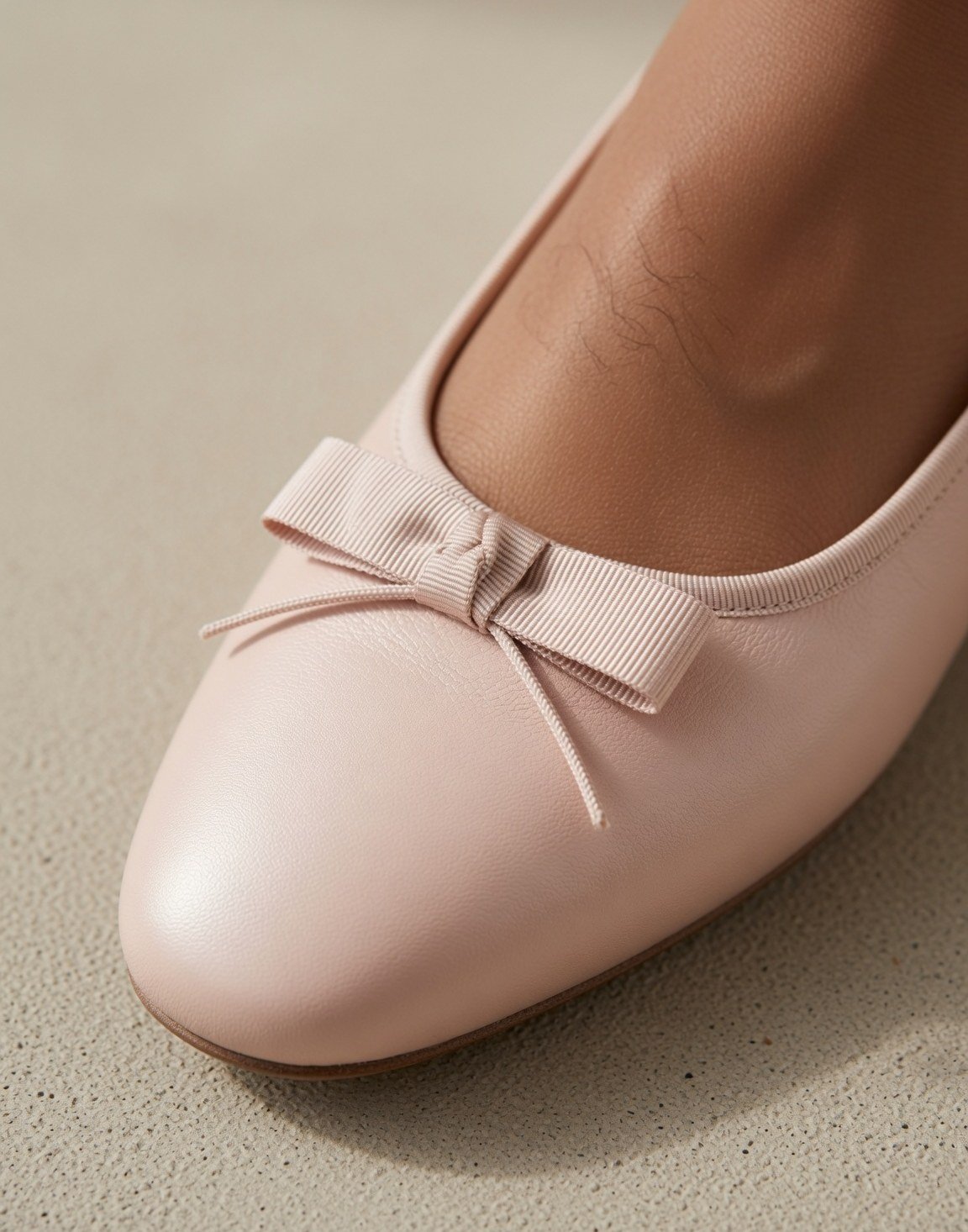 Leather ballet flats — view 5