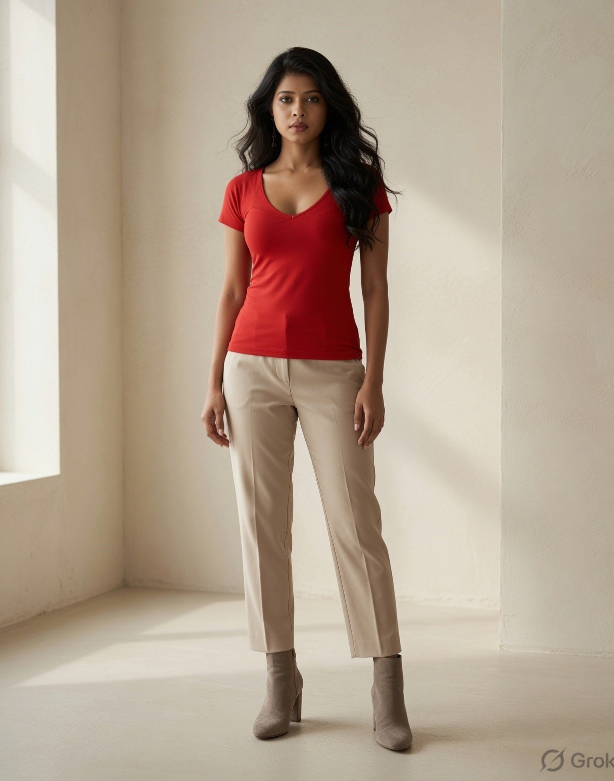 Suede ankle boots — view 4